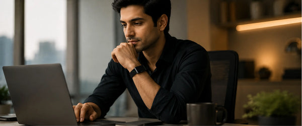 Best Fitness Tracker for Working Professionals in India 2026