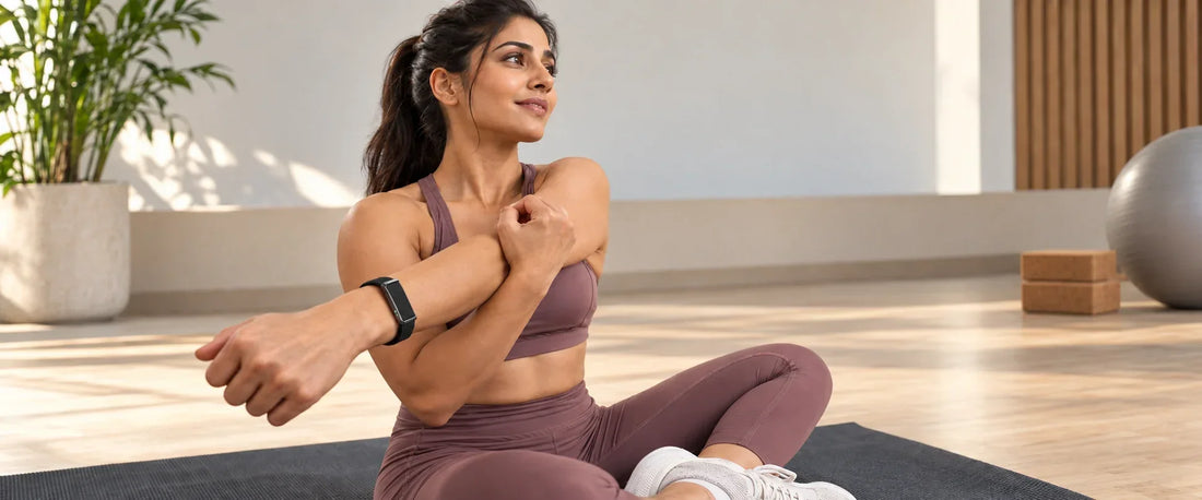 Best Fitness Tracker for Yoga - Qorfit Pulse