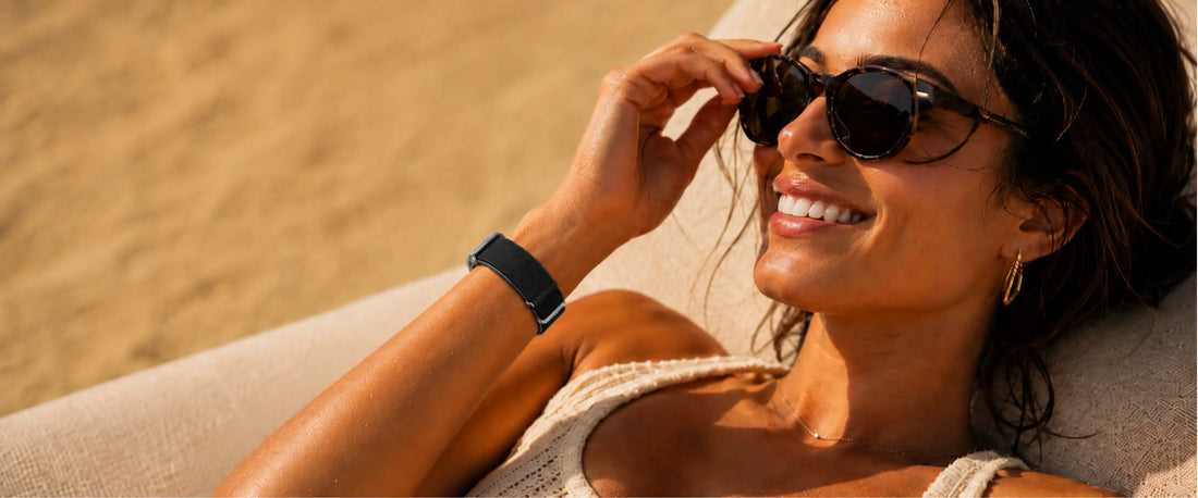Best Screenless Fitness Tracker in India - Qorfit Pulse
